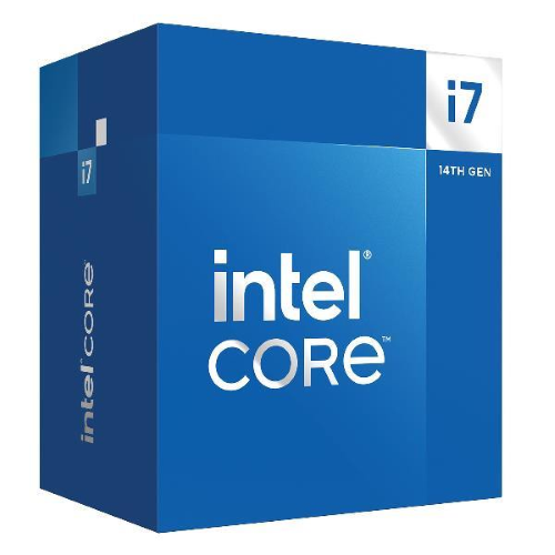 INTEL CORE i7-14700F CPU 5.4GHz TURBO 20 CORE CACHE 33MB LGA 1700 65 W BOX